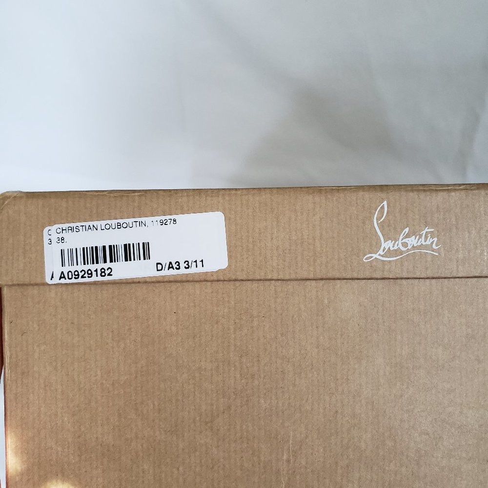 💝 SOLD💝 NEW Christian Louboutin "Nancy" Boot - Picture 14 of 17